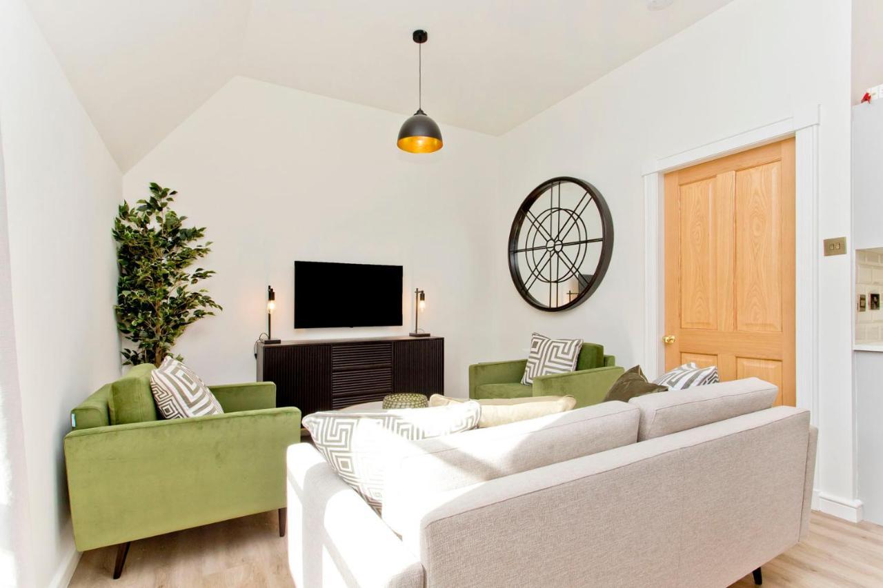 Newly Reno'D 2 Bed With Free Parking Διαμέρισμα Εδιμβούργο Εξωτερικό φωτογραφία